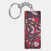 Coyotes van de Zuidwestelijke sleutelhanger (Voorkant Links)