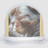 Coz Kitten Snow Globe Christmas Gift (Avant)
