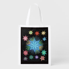 CozmicNinjaStar op boodschappentas