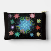 CozmicNinjaStar op een accessoiretas Etui (Achterkant)