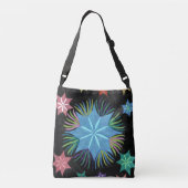 CozmicninjaStar op een crossbody tas (Achterkant)