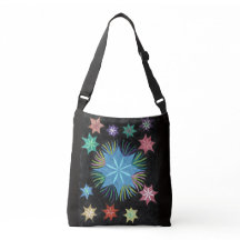 CozmicninjaStar op een crossbody tas