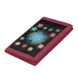 CozmicninjaStar op een Drievoud Portemonnee