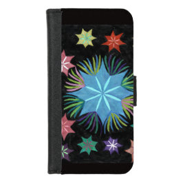 CozmicninjaStar op een iPhone 5 Portefeuille Hoesjes