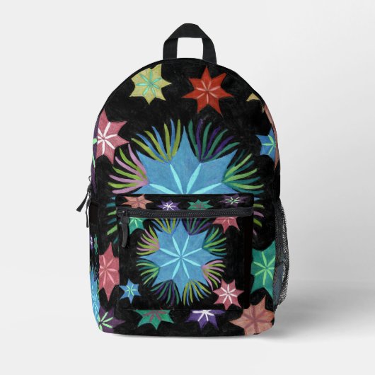 CozmicninjaStar op een rugzak (Voorkant)