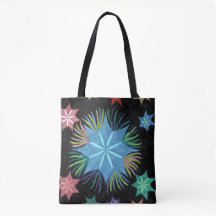 CozmicNinjaStar sur un sac fourre-tout