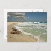 Cozumel Beach Briefkaart (Voorkant / Achterkant)