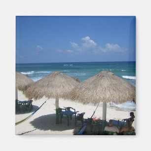 Cozumel Beach Magnet Magneet