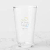Cozumel Beer Glass Glas (Achterkant)