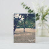 Cozumel briefkaart (Staand voorkant)