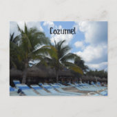 Cozumel Briefkaart (Voorkant)