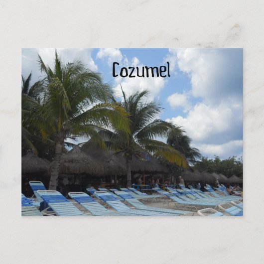 Cozumel Briefkaart (Voorkant)