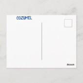 COZUMEL BRIEFKAART (Achterkant)