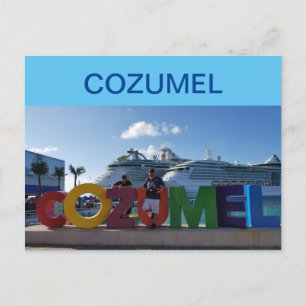 COZUMEL BRIEFKAART