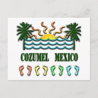 Cozumel Briefkaart