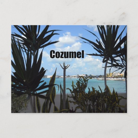Cozumel Briefkaart (Voorkant)