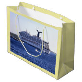 Cozumel Cruise Ship Visit Custom Groot Cadeauzakje (Achterkant Gekanteld)