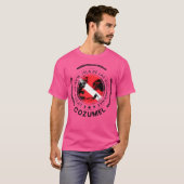 Cozumel Diving T-shirt (Voorkant volledig)