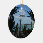 Cozumel Keramisch Ornament (Rechts)