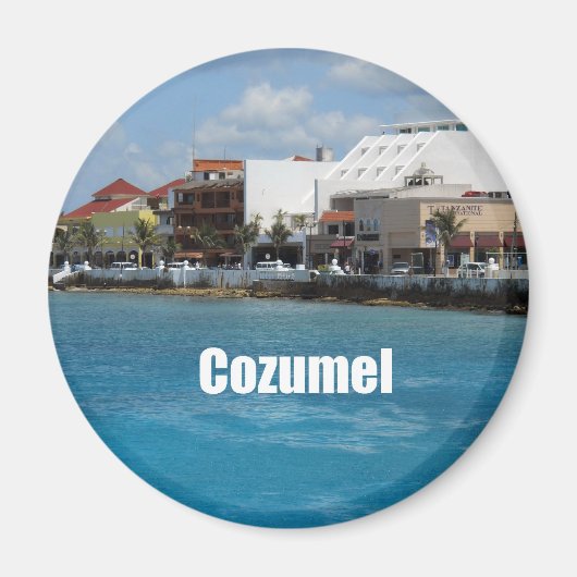 Cozumel Magneet (Voorkant)