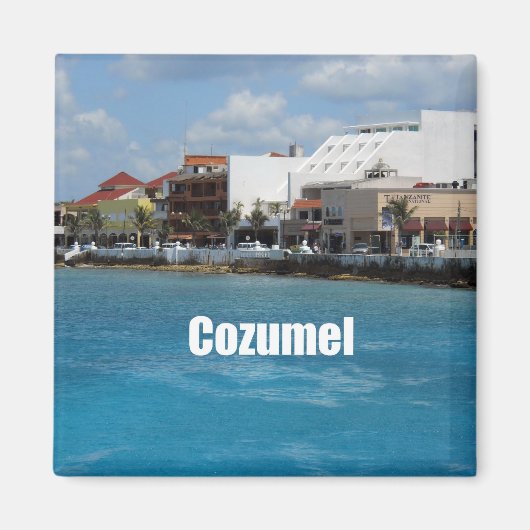 Cozumel Magneet (Voorkant)