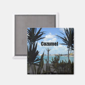Cozumel Magneet (Voorkant / Achterkant)