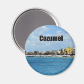 Cozumel Magneet (Voorkant / Achterkant)