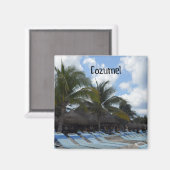Cozumel Magneet (Voorkant / Achterkant)