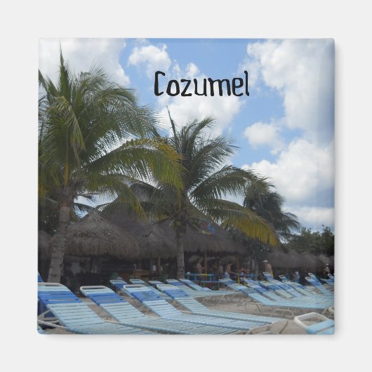 Cozumel Magneet (Voorkant)