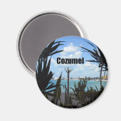 Cozumel Magneet (Voorkant / Achterkant)