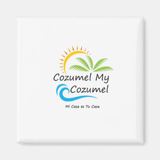 Cozumel Magnet Magneet
