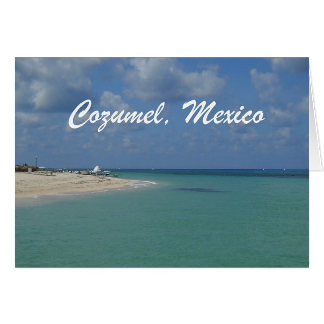 Cozumel, Mexico (Voorkant Horizontaal)