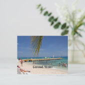 Cozumel Mexico Briefkaart (Staand voorkant)
