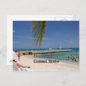Cozumel Mexico Briefkaart (Voorkant / Achterkant)