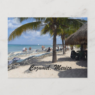 Cozumel, Mexico Briefkaart