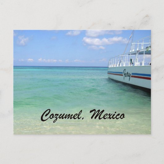 Cozumel, Mexico Briefkaart (Voorkant)
