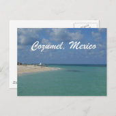 Cozumel, Mexico Briefkaart (Voorkant / Achterkant)