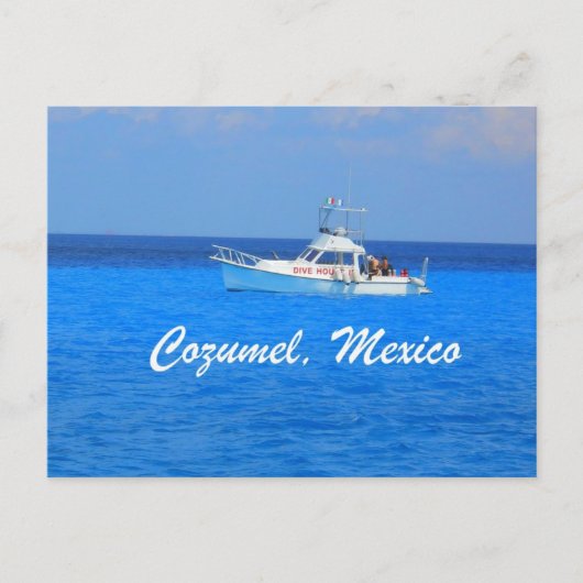 Cozumel, Mexico Briefkaart (Voorkant)