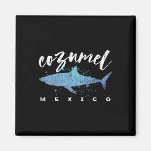 Cozumel Mexico Haai Duikvakantie Lentevakantie Magneet
