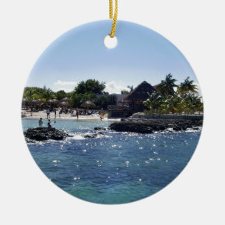Cozumel, Mexico Keramisch Ornament