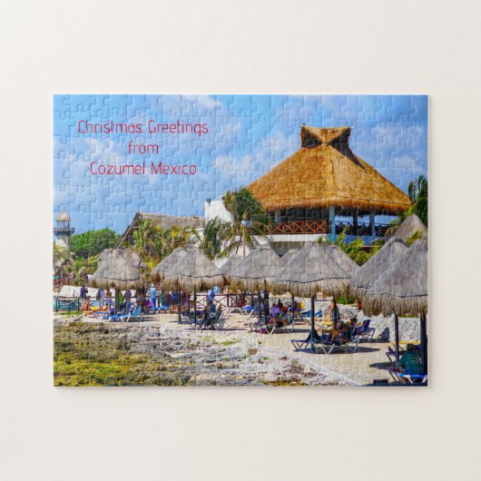 Cozumel Mexico. Legpuzzel (Horizontaal)