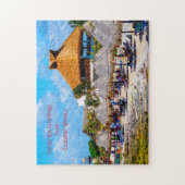 Cozumel Mexico. Legpuzzel (Verticaal)