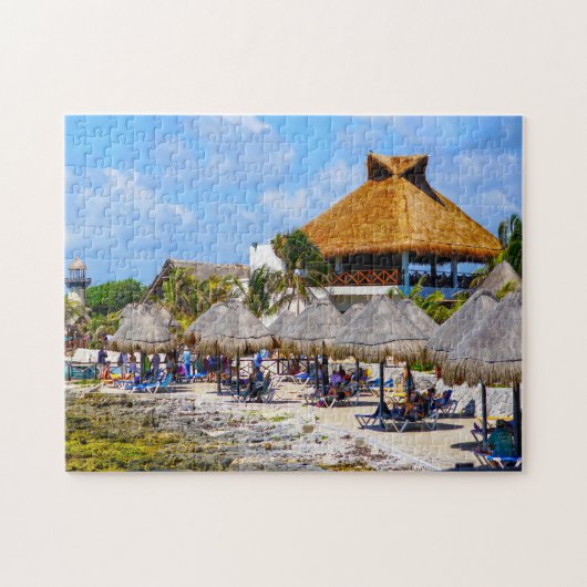 Cozumel Mexico. Legpuzzel (Horizontaal)