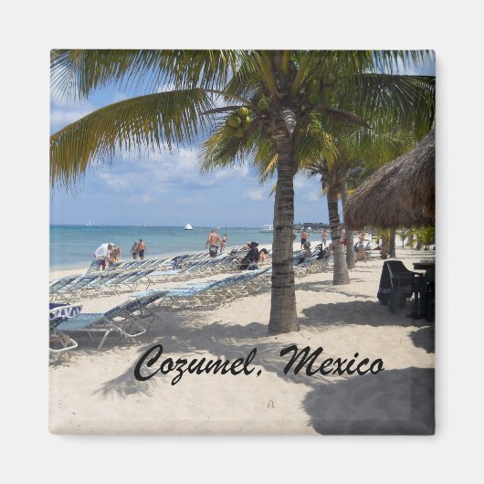 Cozumel, Mexico Magneet (Voorkant)