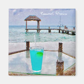 Cozumel Mexico Magnet (Devant)