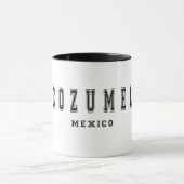 Cozumel Mexico Mok (Midden)