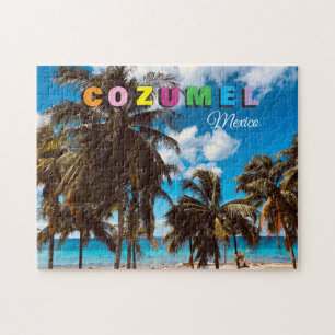 Cozumel Mexico Schitterende Reis Legpuzzel
