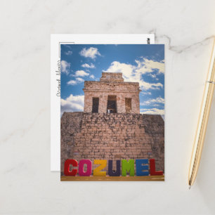 Cozumel, Mexico – Tropisch Reis Souvenir Briefkaart