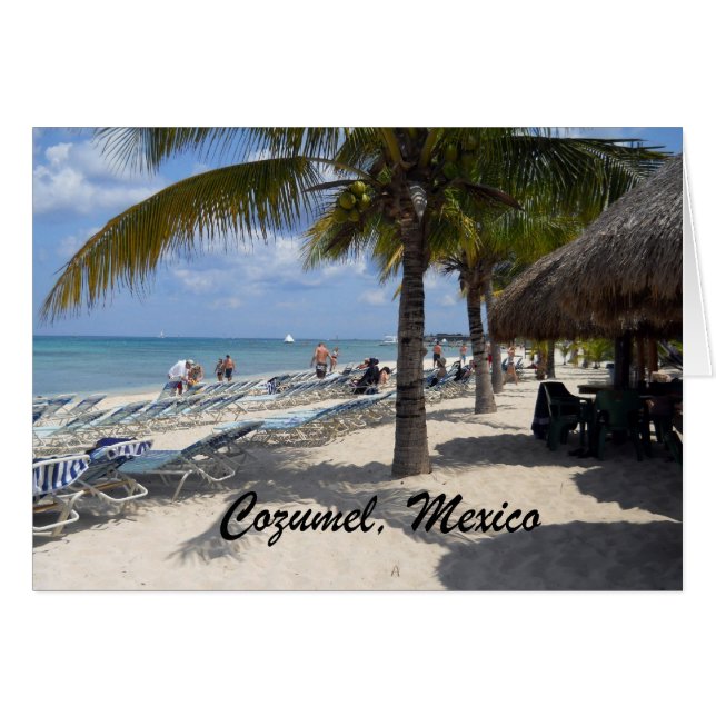 Cozumel, Mexique (Devant horizontal)