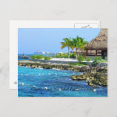 Cozumel Mexique Chankanaab Park Carte postale (Devant / Derrière)